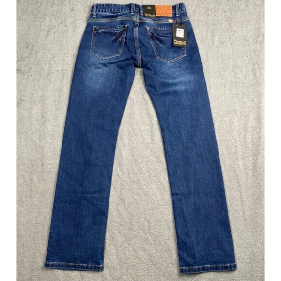 Jack & Jones Corp of Denmark Men's Size W32/L32 Blue Jeans New Mooty Original - Picture 14 of 16